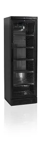 Шкаф холодильный Tefcold Cev425 Black со стеклом – купить в Челябинске по цене завода