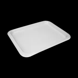 Гастроемкость керамическая Corone GN 1/2 330х268х20 мм белая [LQ-QK15076] – купить в Челябинске по цене завода
