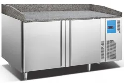 Купить стол для пиццы koreco spz 2600 wn (+0/+12) гранит.столеш, 2дв. в Челябинске – цена завода, доставка до двери | RuOborudovanie.ru