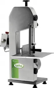 Пила для мяса Fama 1550 FSG 100 (380V) краш. ленточная полотно 155см/17см – купить в Челябинске по цене завода