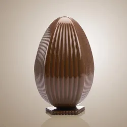 Купить форма для шок. 3d "яйцо фигурное с подставкой" d120мм h185мм, 2 ячейки, 300гр, пластик 20u3d03 – цена от завода, доставка до двери | RuOborudovanie.ru