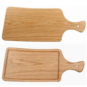 Блюдо деревянное 48Х19,5СМ, с ручкой, Buffet Wood Zcawrhb1 – купить по цене завода