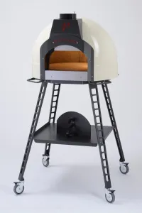 Печь для пиццы Valoriani Baby 60 Wood without accessories дровяная с подом 60 см – купить в Челябинске по цене завода