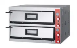 Купить печь для пиццы xts f2/96 xa (f108-66/a) электрическая 2-камерная с подом 72х108см в Челябинске – цена завода, доставка до двери | RuOborudovanie.ru