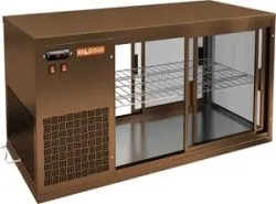 Купить витрина тепловая hicold vrl t 1100 l bronze в Челябинске – цена завода, доставка до двери | RuOborudovanie.ru