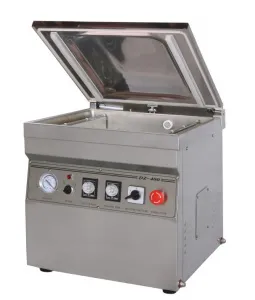 Машина для вакуумной упаковки EDZ-400/2T EKSI – купить по цене завода