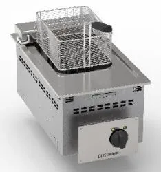 Купить фритюрница tecnoinox dfr35es0 136027 встраиваемая в Челябинске – цена завода, доставка до двери | RuOborudovanie.ru