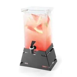 Купить диспенсер для сока rosse beverage ld142, 3,8л 26,3х17,8см h43,2см, сталь/акрил в Челябинске – цена завода, доставка до двери | RuOborudovanie.ru