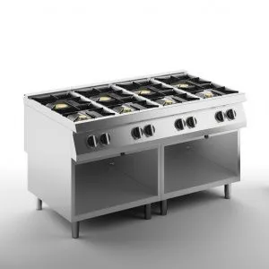 Плита газовая 8 конфорочная 900 серии Apach Chef Line Slrrg169Cs – купить в Челябинске по цене завода