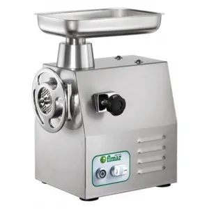 Мясорубка Fimar 22/RS (380B) до 250 кг/ч, 1.1кВт арт.TR22RSQ0IX405T с нерж.режущ.узел – купить по цене завода