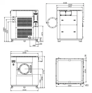 Стиральная машина Imesa LM40 – купить в Челябинске по цене завода