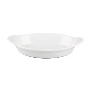 Форма для запекания овальная 28Х15,6СМ 0,78Л, цвет белый, Cookware Whcwmoen1 – купить в Челябинске по цене завода