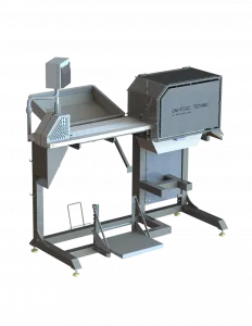 Машина Uni-Food Technic SP60J для отделения остатков мяса от хребта рыбы – купить в Челябинске по цене завода