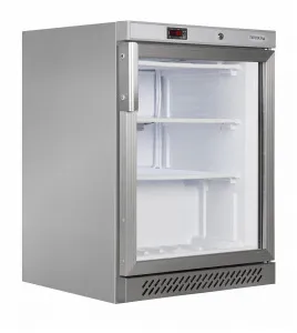 Шкаф морозильный Tefcold UF200SG на 200л нерж. барный со стеклом – купить в Челябинске по цене завода