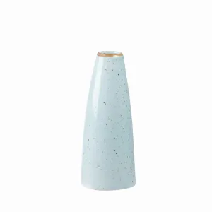 Ваза для цветов H12,5См Stonecast, цвет Duck Egg Blue Sdessbv1 – купить в Челябинске по цене завода