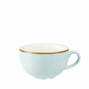 Чашка Cappuccino 340МЛ Stonecast, цвет Duck Egg Blue Sdescb281 – купить по цене завода