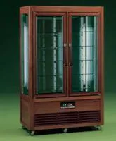 Купить шкаф кондитерский холодильный tecfrigo saloon 700q светл.орех – цена от завода, доставка до двери | RuOborudovanie.ru