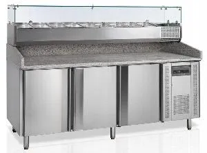 Стол для пиццы Tefcold Pt1300 + Vk38-200 – купить в Челябинске по цене завода
