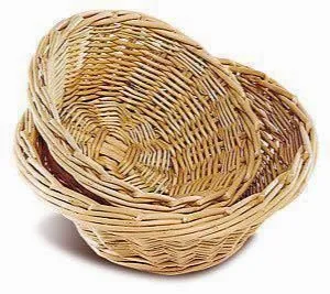 Корзина круглая Madeinwicker 30Х30СМ Kkb3030Y – купить в Челябинске по цене завода