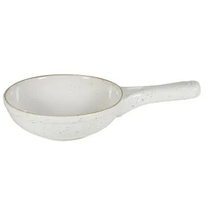 Сковорода "Wok" D 14СМ 0,37Л, порционная, Stonecast, цвет Barley White Swhspn11 – купить в Челябинске по цене завода