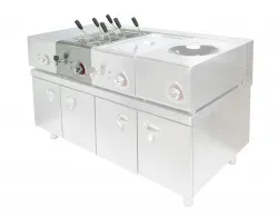 Купить макароноварка kocateq 4cp (1х10л) электр.настольная с 4 порц.корзинами в Челябинске – цена завода, доставка до двери | RuOborudovanie.ru