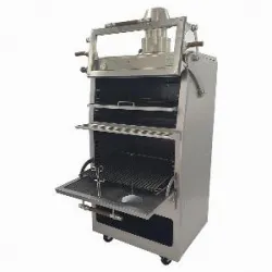 Гриль-печь Bbqfire Br-90D Silver Sd/Ed – купить в RuOborudovanie.ru с доставкой до двери Купить гриль-печь bbqfire br-90d silver sd/ed – цена от завода, доставка до двери | RuOborudovanie.ru