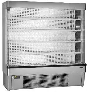 Горка холодильная Tefcold Md1900X нерж.сталь – купить по цене завода