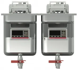 Фритюрница Fri Fri Vision Built-in622(MB62258) с 2 ванной 2x12.5-14л электрическая встраиваемая – купить в Челябинске по цене завода