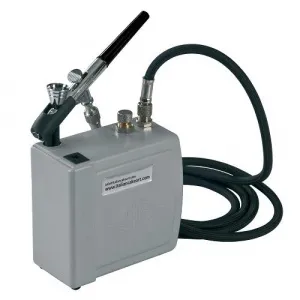 Набор для декорирования Martellato Decocp02 (АЭРОГРАФ и мини-компрессор 1,0 бар) – купить в Челябинске по цене завода