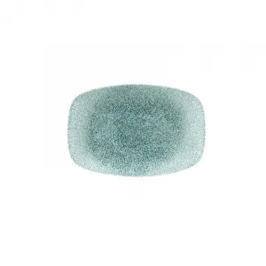 Блюдо прямоугольное Chefs 23,7Х15,7СМ, без борта, цвет Raku Jade Green, Studio Prints Rkjgobl21 – купить по цене завода