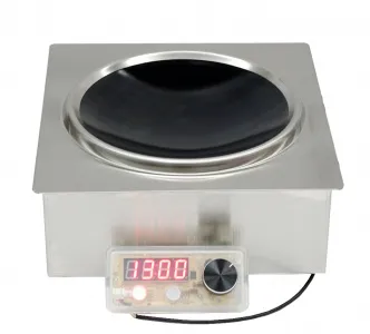 Плита индукционная Kocateq ZLIC3500 WOK dropin AMP встраиваемая с 1 конфоркой 26см – купить в Челябинске по цене завода