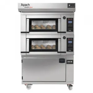 Печь подовая Apach E2224Pap Dpbi-T с расстойкой – купить в Челябинске по цене завода