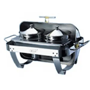 Мармит-чафиндиш Starfood S|S Zc302 1-х блюд настольный с крышкой Roll Top – купить в Челябинске по цене завода