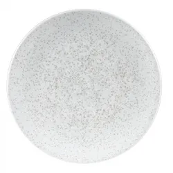 Купить тарелка мелкая 27см, без борта, menu shades, цвет caldera chalk white zccwmc271 – цена от завода, доставка до двери | RuOborudovanie.ru