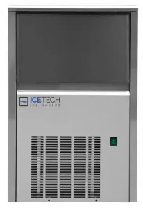 Льдогенератор Ice Tech SS25AS кубикового льда Gourmet, 22 кг/сут, корпус из нержавеющей стали – купить по цене завода