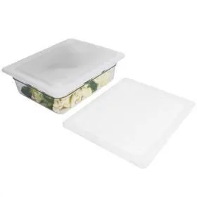 Крышка GN1/4 из поликарбоната для гастроемкости Paderno 4490800 – купить в Челябинске по цене завода