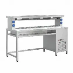 Купить стол для фасовки бургеров robolabs сф-190н в Челябинске – цена завода, доставка до двери | RuOborudovanie.ru