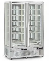 Купить шкаф кондитерский морозильный tecfrigo snelle 751gbt бронз – цена от завода, доставка до двери | RuOborudovanie.ru