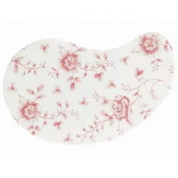 Купить блюдо сервировочное "запятая" 26,5х17см, vintage prints, цвет cranberry rose chintz rccate1 – цена от завода, доставка до двери | RuOborudovanie.ru