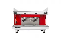 Купить кофемашина sanremo zoe 2 гр. 220в полуавтомат бело-красная – цена от завода, доставка до двери | RuOborudovanie.ru