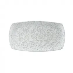 Купить блюдо прямоугольное узкое 35,5х19см, без борта, menu shades, цвет caldera chalk white zccwnrpl1 – цена от завода, доставка до двери | RuOborudovanie.ru