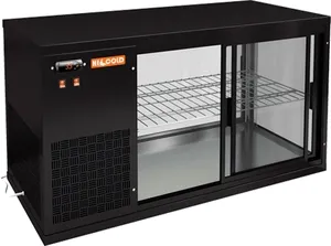 Витрина тепловая Hicold Vrl 1300 L Black – купить в Челябинске по цене завода