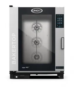 Пароконвектомат Unox XEBC-10EU-GPRM газ на 10 уровней – купить в Челябинске по цене завода