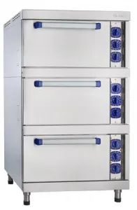 Шкаф жарочный Abat ШЖЭ-3-01 арт.71000000300 нерж. духовка, 3-секционный – купить в Челябинске по цене завода