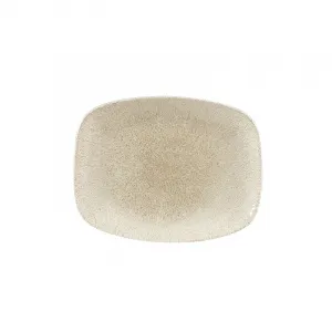 Блюдо прямоугольное Chefs 26,1Х20,2СМ, без борта, цвет Raku Agate Grey, Studio Prints Rkagobl31 – купить по цене завода