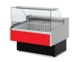 Купить витрина морозильная двина qs 120 вн /красная/ в Челябинске – цена завода, доставка до двери | RuOborudovanie.ru