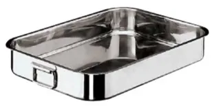 Противень Paderno 11941-40 из нержавеющей стали стандартный 40х26см – купить в Челябинске по цене завода