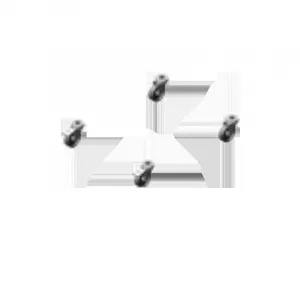 Комплект колес для шкафов Apach Chef Line Lo44400002001 – купить по цене завода