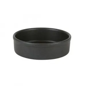 Форма для запекания "Tapas" 0,40Л D14,5См, керамика, Rustico Carbon C33203 – купить в Челябинске по цене завода