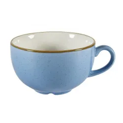Купить чашка cappuccino 340мл stonecast, цвет cornflower blue scfscb281 – цена от завода, доставка до двери | RuOborudovanie.ru
